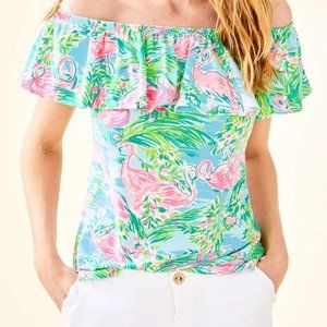 Lilly Pulitzer La Fortuna Lace Top